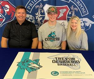 Trevor Desiderio Signing Day 11-19 